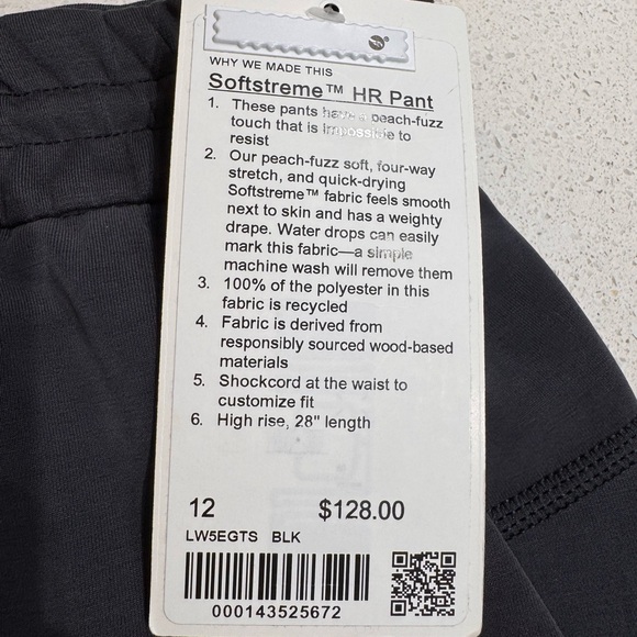2 PIECE SET Lululemon Beautiful brand new tracksuit. Soft stream. - Picture 2 of 10